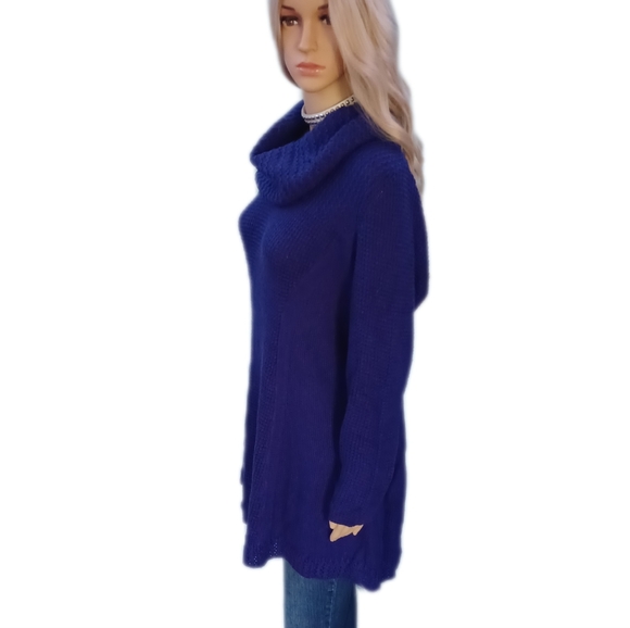 NEW!Style & Co 1X cowl neck sweater - Picture 4 of 8